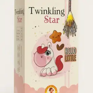 1 1/2″ Twinkling Star
