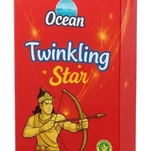 4″ Twinkling Star