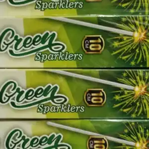 10 cm Green
