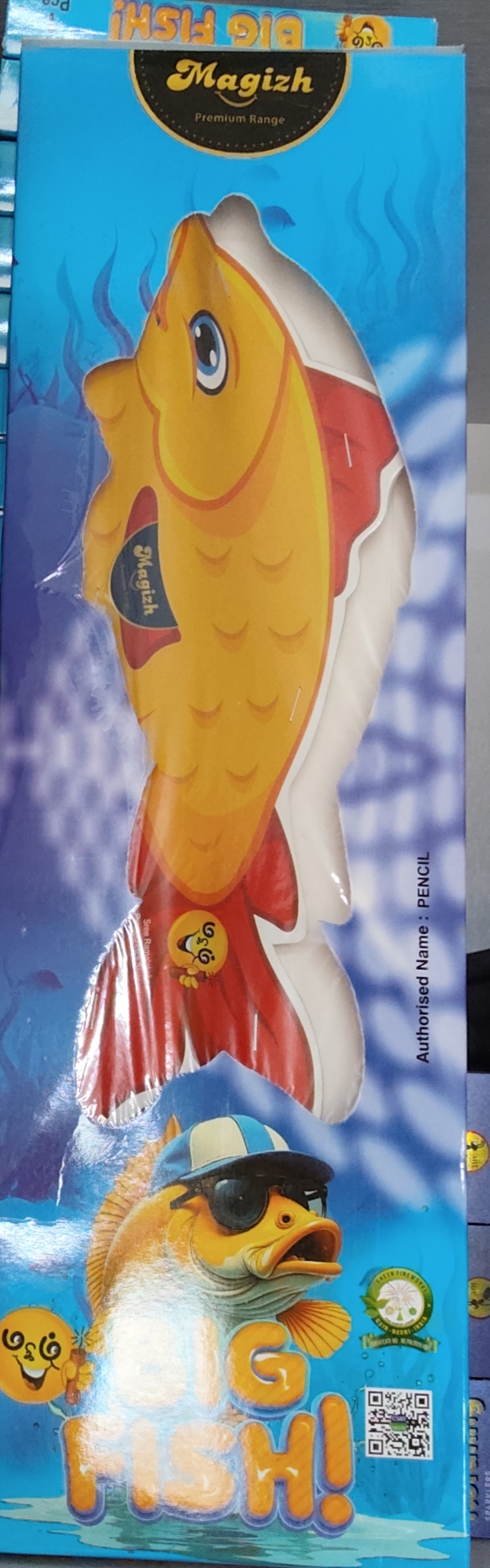 Fish candle