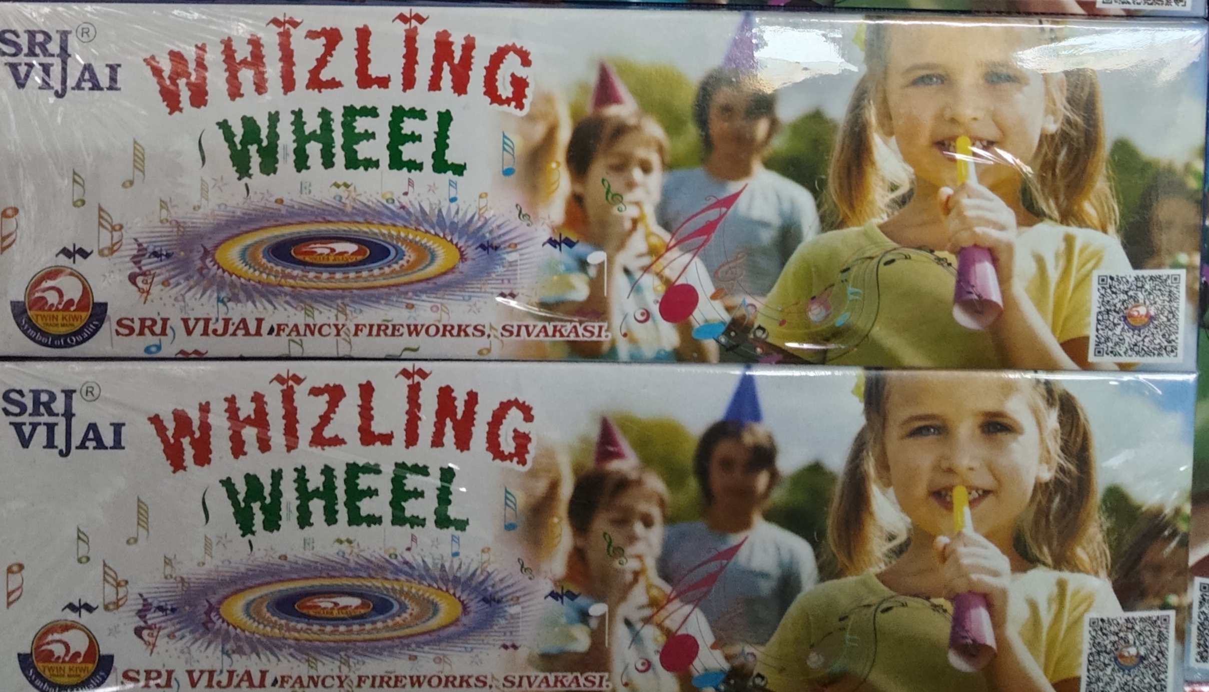 Whistling wheel