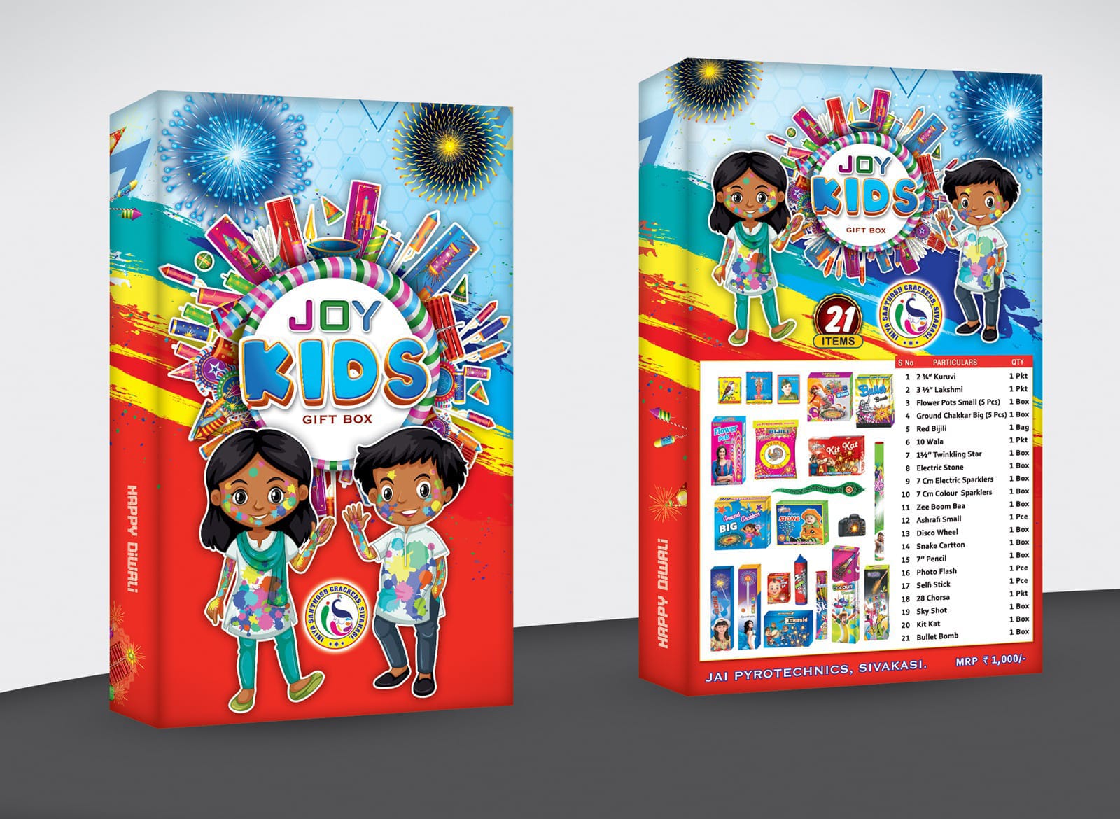 16 Items gift box
