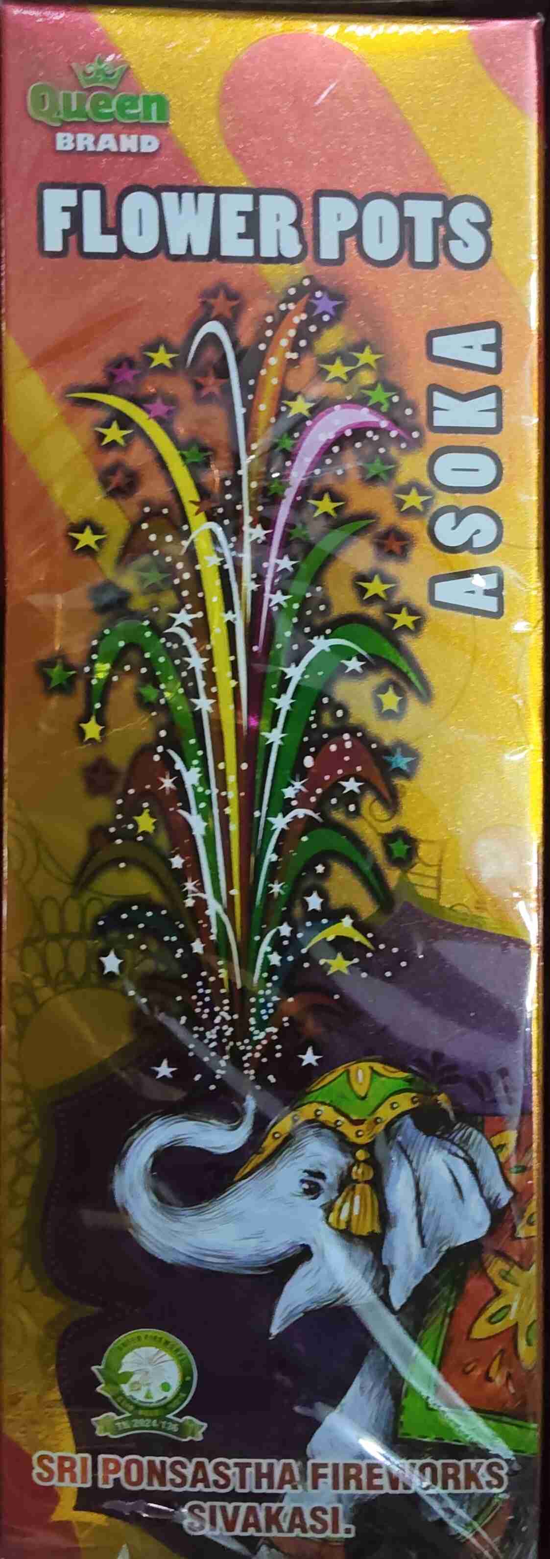 Flower Pots Ashoka UV