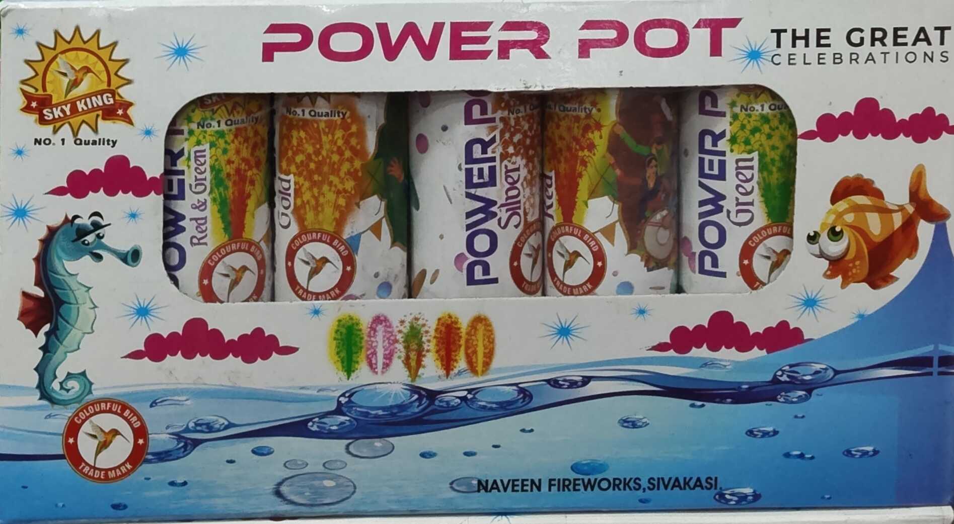 Power Pot (5 Pcs)