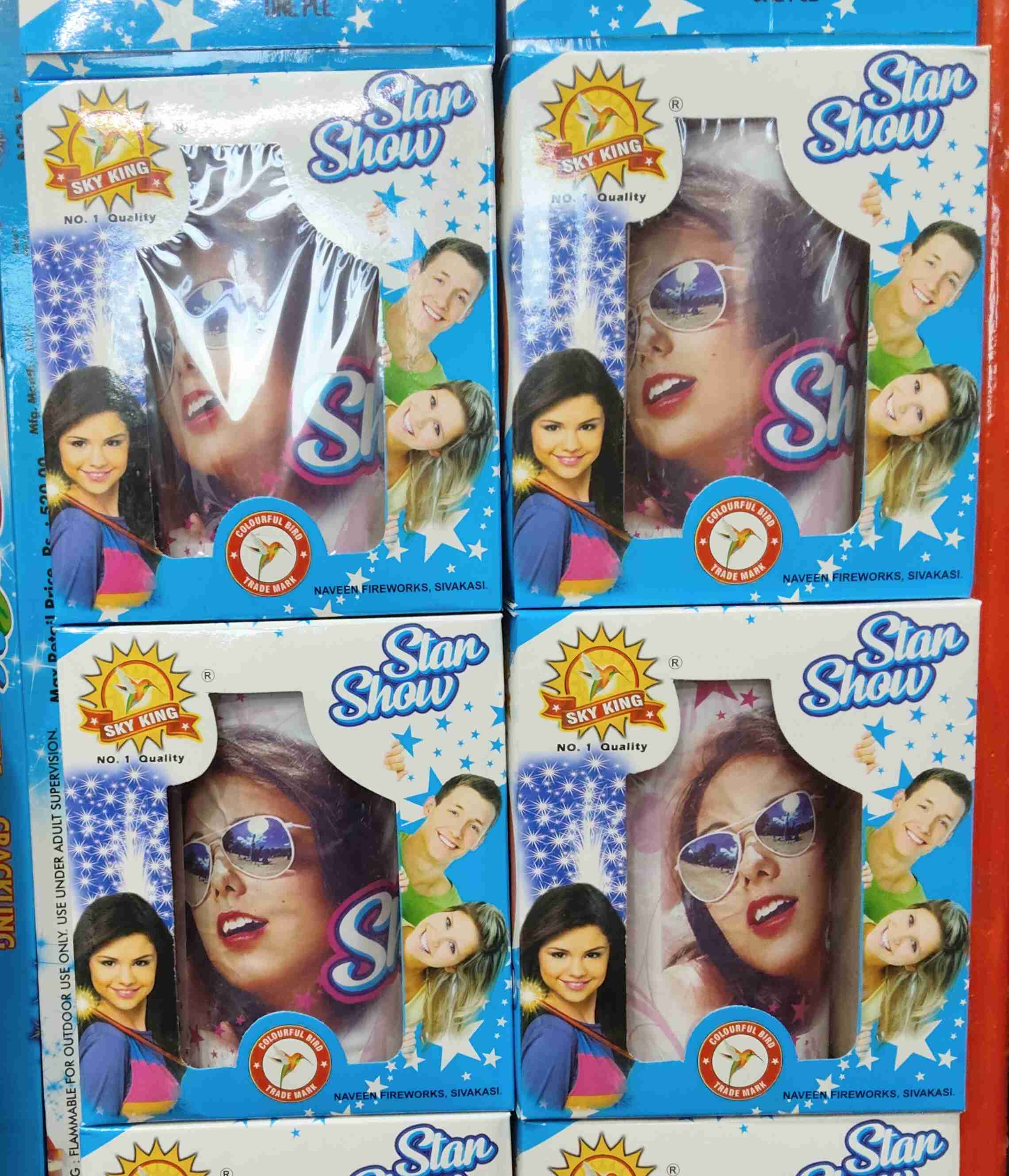 Star Show Crockling