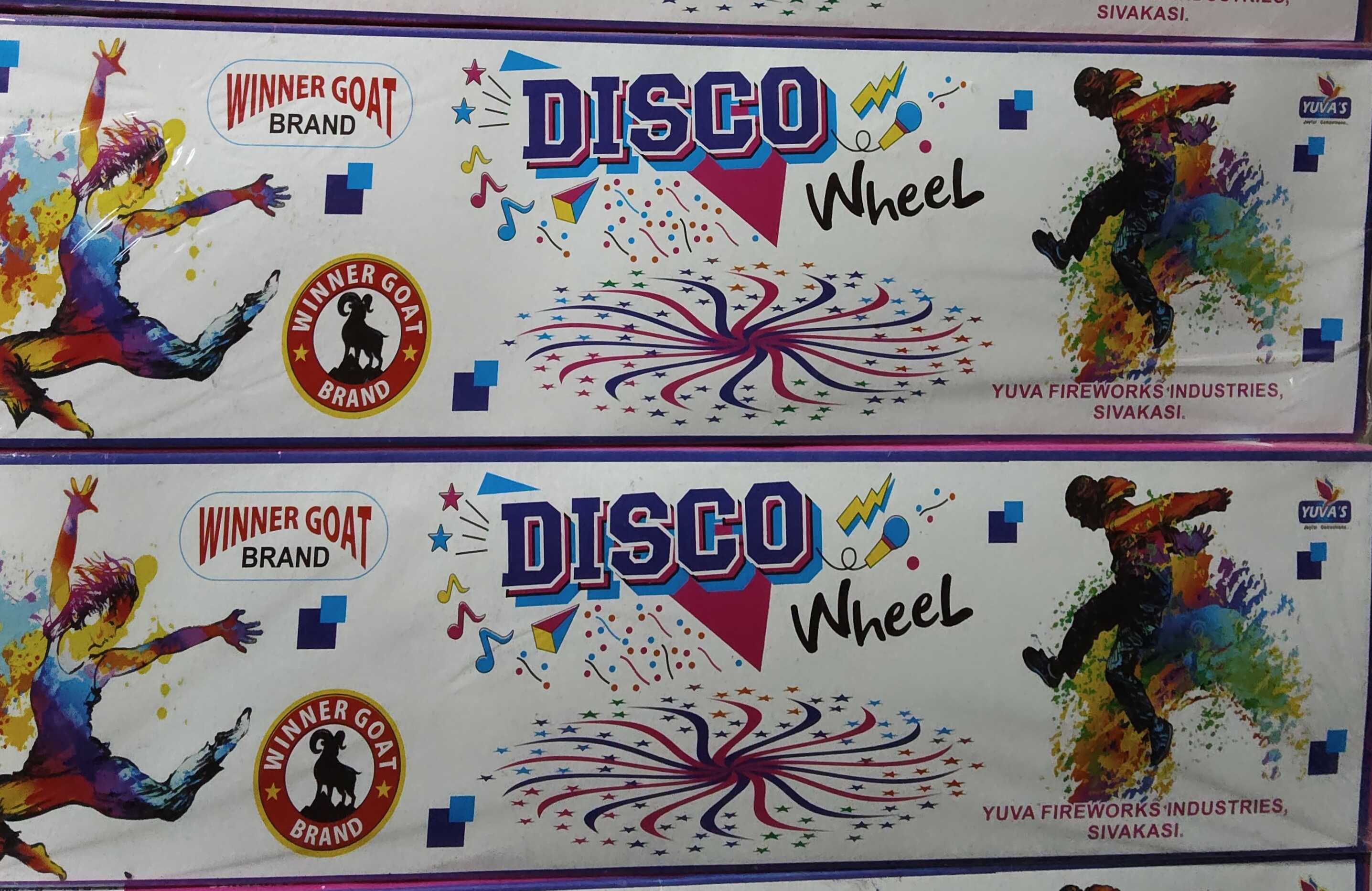 Disco Wheel