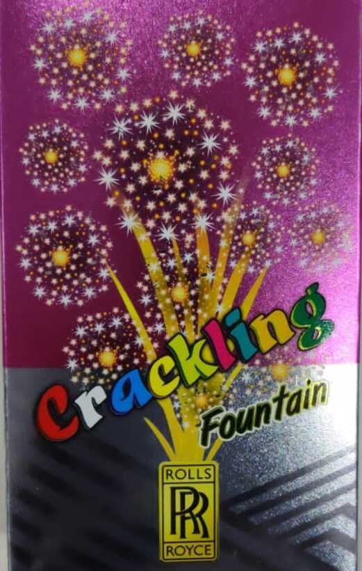 Crackling Fountain