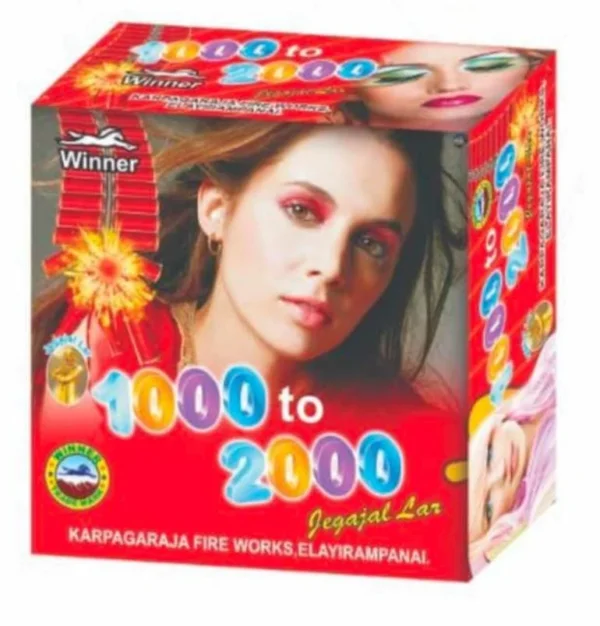 1000 to 2000