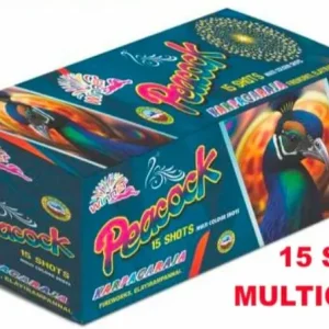 15 shot multi colour and crackling