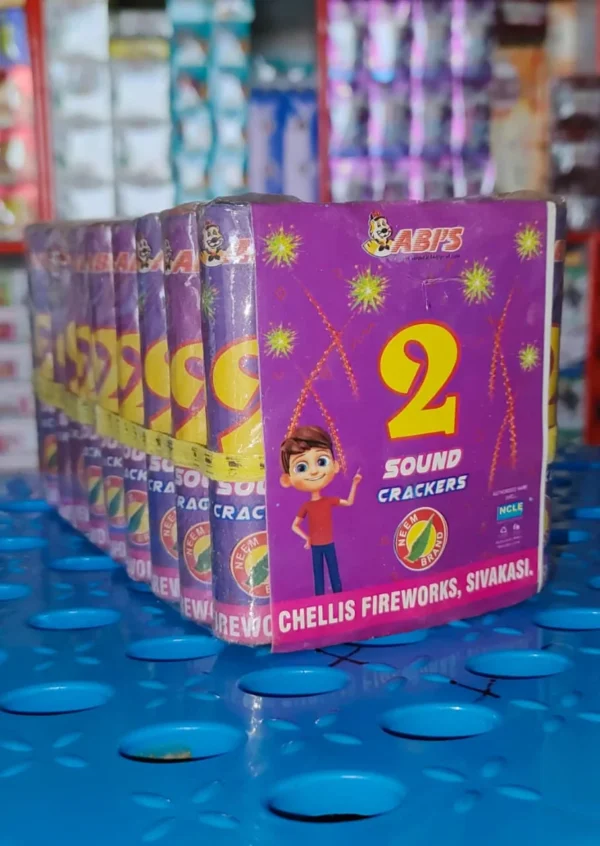 2 sound crackers