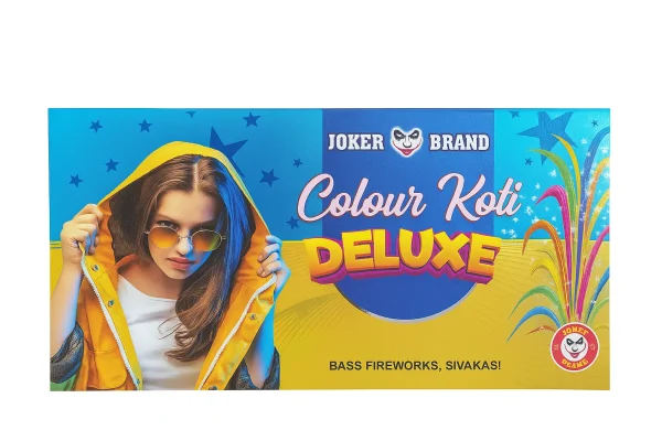 Color Flower Pots Deluxe (5Pcs) UV