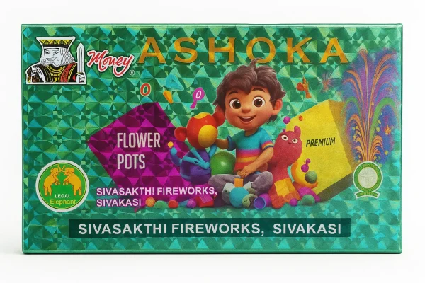 Flower Pots Ashoka UV