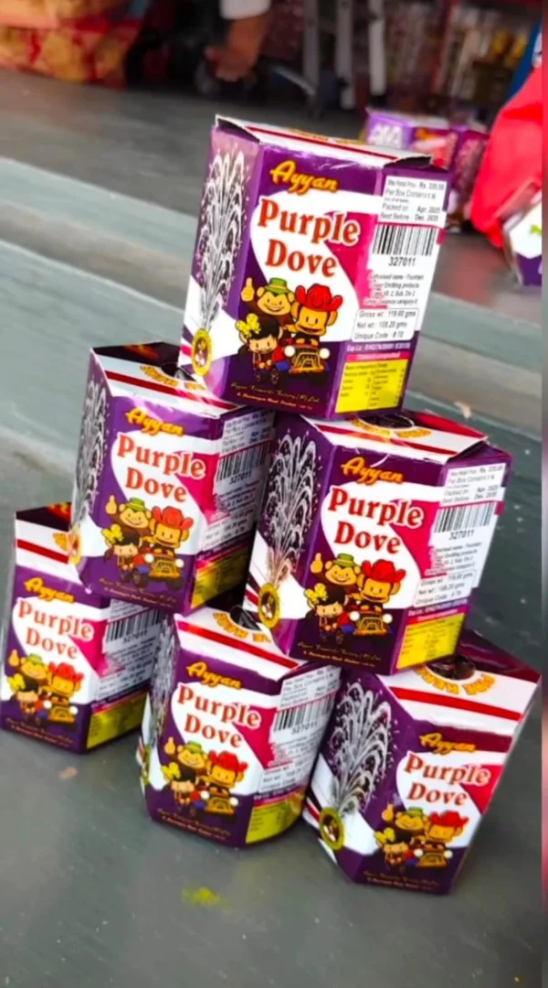 purple