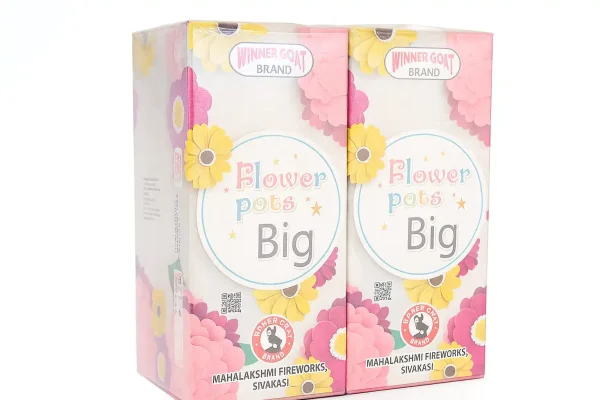Flower Pots Big UV