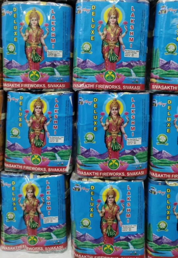 4" Deluxe Lakshmi