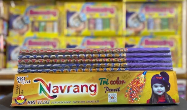 Navrang Tri Color Pencil